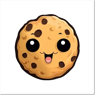 Cute Cookie Drawing Posters and Art